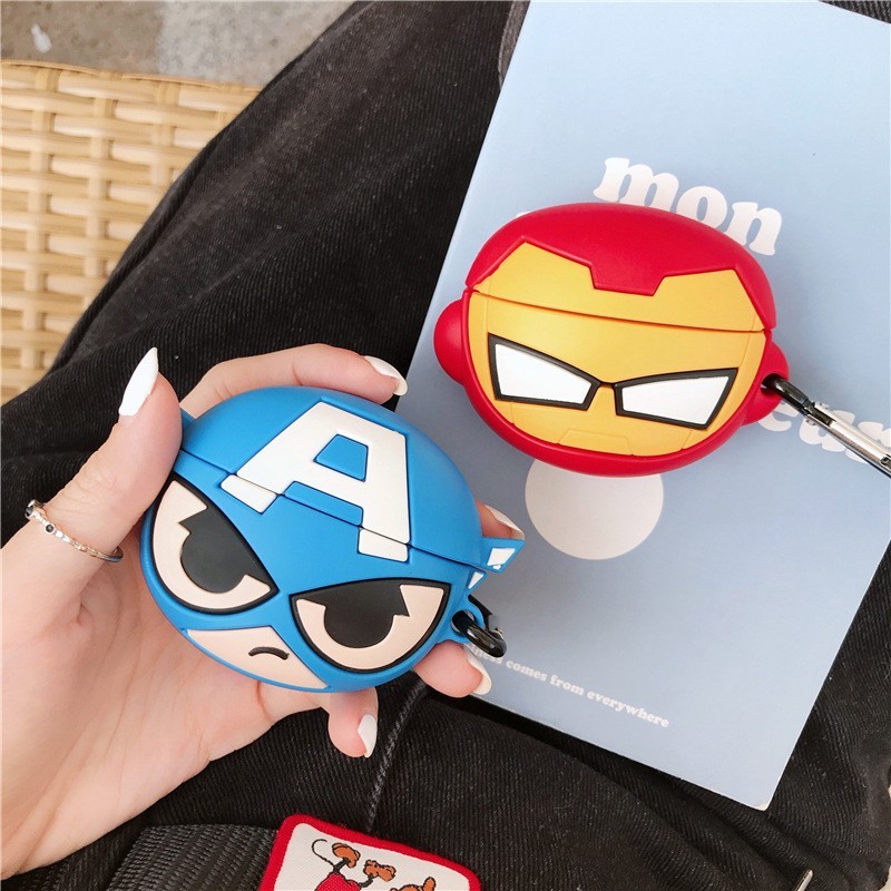 Ốp Airpods Pro Avengers - PK522