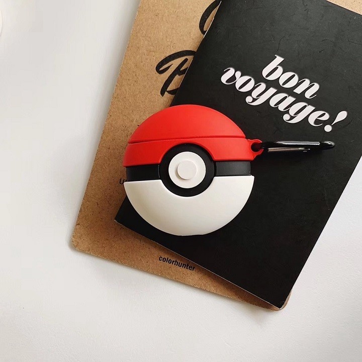 Ốp Airpods Pro silicone bóng Pokemon - PK441