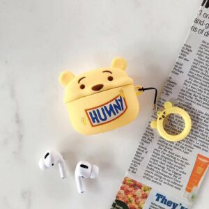 Ốp Airpods Pro Gấu Hunny - PK529