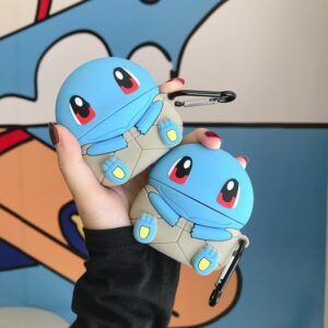 Ốp Airpods 1/2/Pro silicone Pokemon Squirtle- PK446