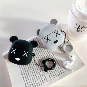 Ốp Airpods 1/2/Pro KAWS Bearbrick- PK519