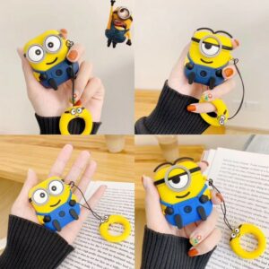 Ốp Airpods 1/2 Minions-PK532