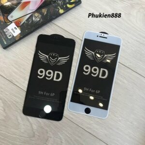 Miếng dán kính cường lực full màn 99D cho iPhone -CL504