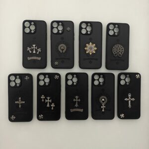 Ốp lưng IPhone da Chrome Hearts