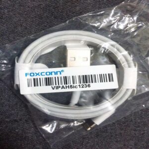 Cáp sạc iphone FOXCONN 5ic - PK605