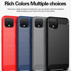 Ốp lưng điện thoại Google Pixel 3 cacbon chống sốc