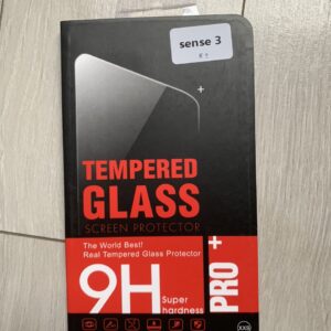 Kính cường lực điện thoại Sharp AQUOS Sense 3/Sense 3 Lite full màn màu đen