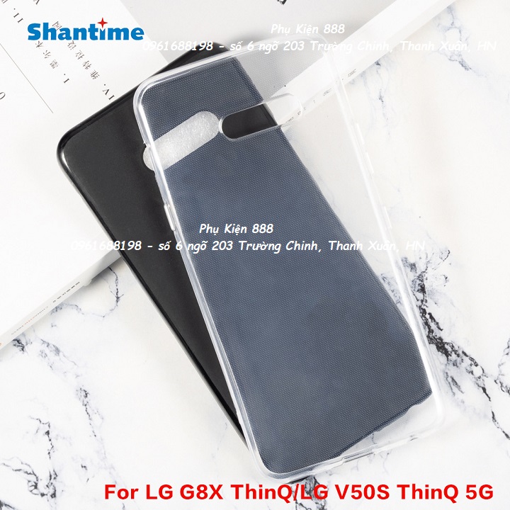 Ốp lưng điện thoại LG G8X Thin Q silicone dẻo