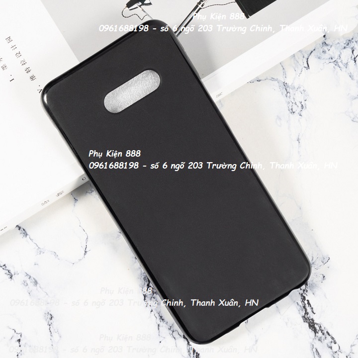 Ốp lưng điện thoại LG G8X Thin Q silicone dẻo