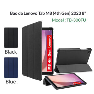 Bao da từ tính cho Lenovo Tab M8 (4th Gen) 2023 8.0 " Mode TB-300FU