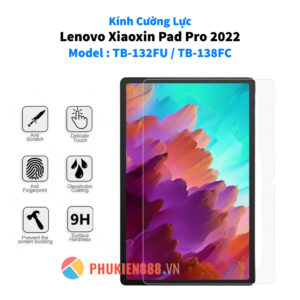Kính cường lực Lenovo Xiaoxin Pad Pro 2022 11.2" Glass 9H