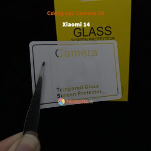 Kính cường lực Camera cho Xiaomi 14 - Cường Lực 2.5D