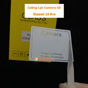Kính cường lực Camera cho Xiaomi 14 Pro - Cường Lực 2.5D