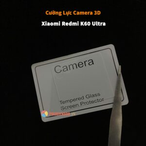 Kính cường lực Camera cho Xiaomi Redmi K60 Ultra - Cường Lực 2.5D