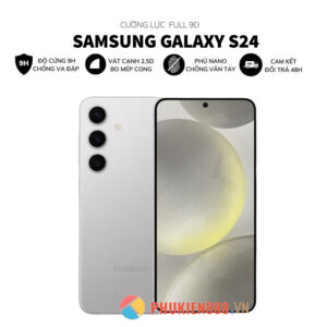 Kính cường lực Samsung Galaxy S24 Full màn Glass 9D