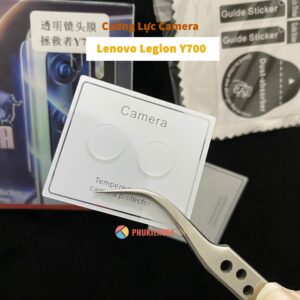 Kính cường lực tròn bảo vệ Camera cho Lenovo Legion Y700 - Cường Lực 2.5D