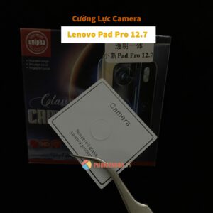 Kính cường lực tròn bảo vệ Camera cho Lenovo Pad Pro 12.7 - Cường Lực 2.5D
