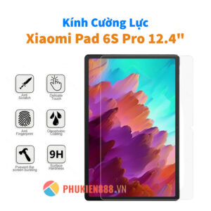 Kính cường lực Xiaomi Pad 6S Pro 12.4" Glass 9H