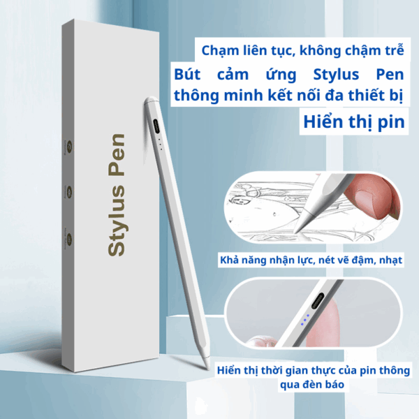 bút cảm ứng Stylus Pen thế hệ mới