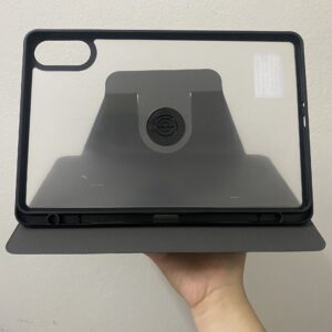 Bao da Redmi Pad Pro 12.1 2024 Thông minh Xoay 720° Ngang Dọc mặt lưng Acrylic có khay để bút