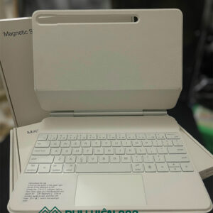 Bao Da Bàn Phím Bluetooth Magic Keyboard, Touchpad có đèn led cao cấp cho Samsung Tab S7/8/9 + Plus, FE 12.4