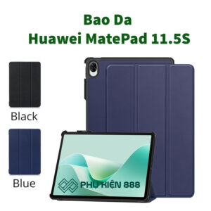Bao da Máy tính bảng Huawei MatePad 11.5"S nam châm từ tính trang bị tính năng Smart Cover