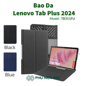 Bao da Máy tính bảng Lenovo Tab Plus 11.5 TB-351FU 2024 nam châm từ tính trang bị tính năng Smart Cover