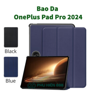 Bao da Máy tính bảng OnePlus Pad Pro 12.1inch 2024 nam châm từ tính trang bị tính năng Smart Cover