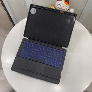 Bao da bàn phím Huawei MatePad Pro 12.2inch 2024 có Touchpad, giá đỡ, đèn LED