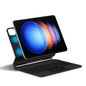 Bao Da Bàn Phím Bluetooth Magic Keyboard, Touchpad có đèn led cao cấp cho Xiaomi Pad 6S Pro 12.4 inch