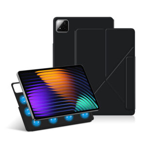 Bao da Máy tính bảng Xiaomi Pad 7 / 7 Pro kẹp từ tính 2 mặt trang bị tính năng Smart Cover tự động tắt mở máy khi đóng mở nắp bao da