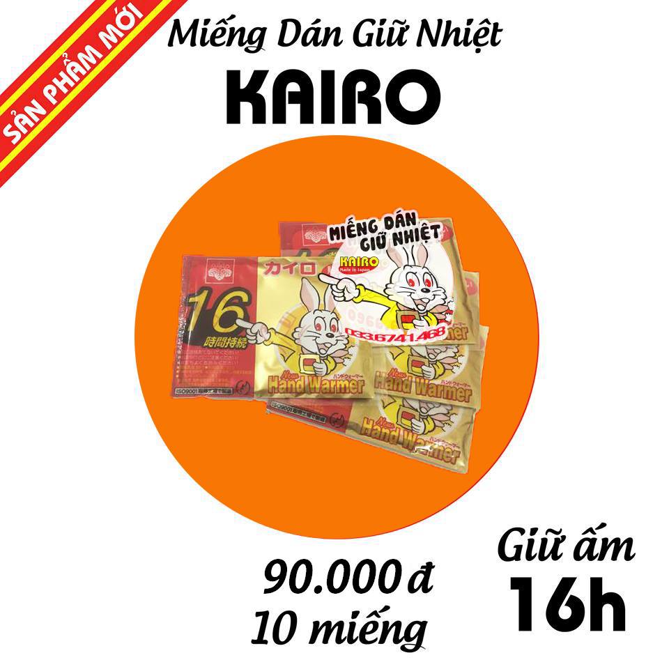 Miếng dán giữ nhiệt