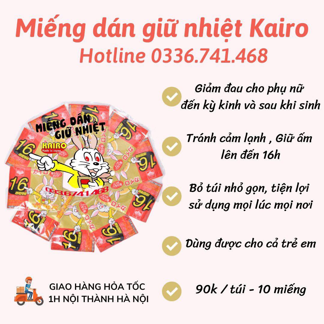 Miếng dán giữ nhiệt