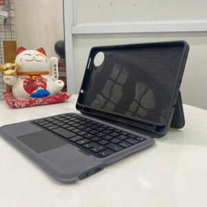 Bao da bàn phím Xiaomi Redmi Pad SE 8.7 có Touchpad, giá đỡ, đèn LED
