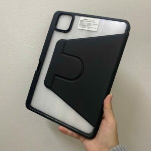 Bao da Xiaomi Pad 7 / 7 Pro Thông minh Xoay 720° Ngang Dọc mặt lưng Acrylic có khay để bút