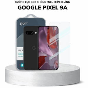 Kính cường lực Google Pixel 9A không full chính hãng GOR