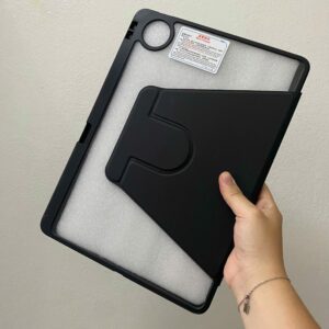 Bao da Vivo Pad 5 Pro Thông minh Xoay 720° Ngang Dọc mặt lưng Acrylic có khay để bút
