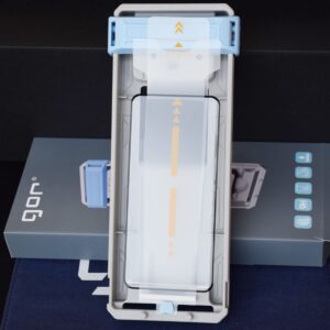 Kính cường lực Gor Vivo X200 Ultra 3D Full keo màn kèm khung hổ trợ dán dùng được vân tay siêu âm trơn mượt