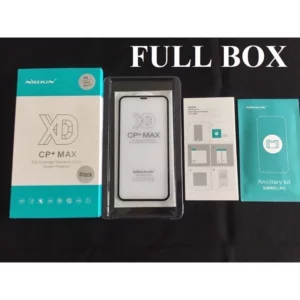 MIẾNG DÁN CƯỜNG LỰC IPHONE 11 PRO NILLKIN XD CP MAX CHÍNH HÃNG NGĂN BỤI MÀNG LOA HẠN CHẾ VÂN TAY