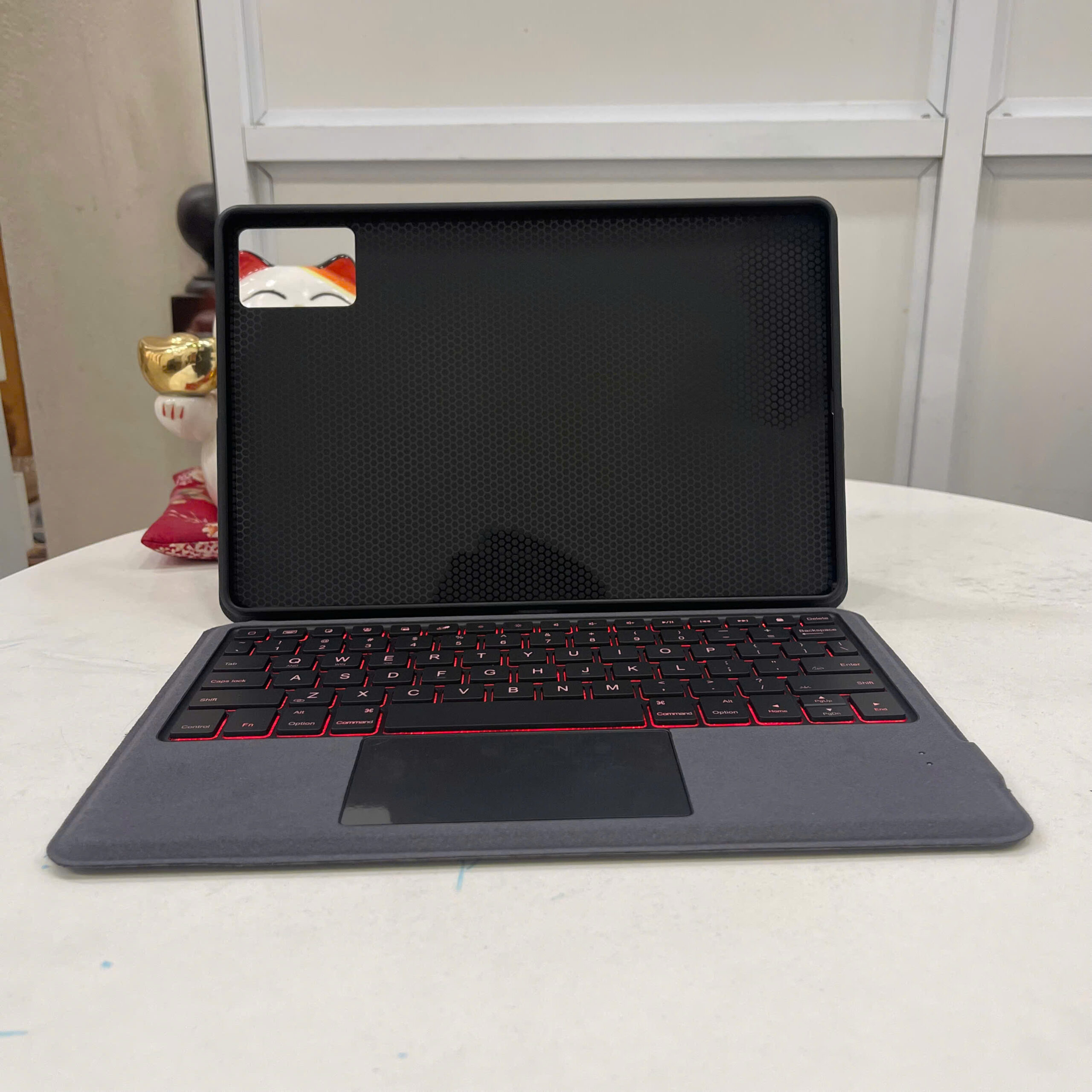 Bao da bàn phím Lenovo Xiaoxin Pad 11 2025 có Touchpad, giá đỡ