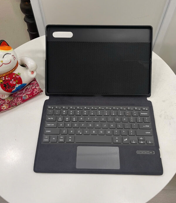Bao da bàn phím Lenovo Yoga Tab Plus 12.7 2025 có Touchpad, giá đỡ