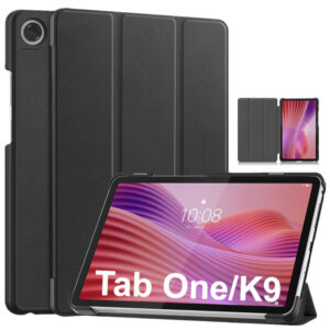 Bao da Máy tính bảng Lenovo Tab One / K9 8.7" 2025 TB305FU nam châm từ tính trang bị tính năng Smart Cover