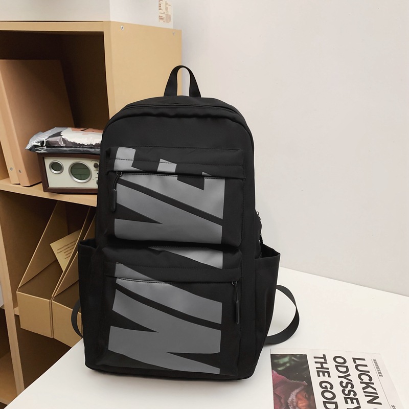 Balo laptop chống nước 15.6 inch màu đen